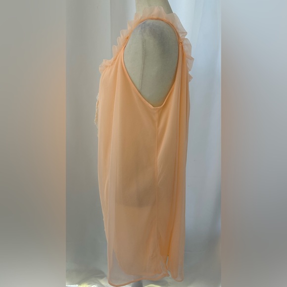 VTG 50s Nightgown - Picture 2 of 6